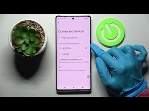 How to Connect Bluetooth Device to GOOGLE Pixel 6 Pro - Blueto...