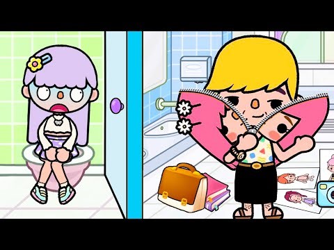 I Found Out My Teacher’s Secret 😳 Toca Life Story | Toca Boca