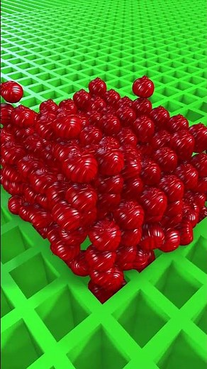 Brainrot Face Ball Falling 67 😱 #roblox