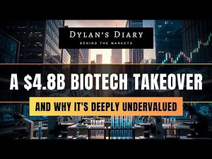 Dylan Jovine | A $4.8B Biotech Takeover and Why It's Deeply Undervalued