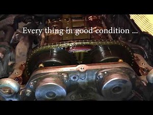 Timing chain marks on w211