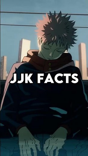Jujutsu Kaisen fun facts | JJK #anime #jjk #jujutsukaisen