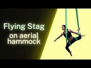 Fun and Easy Aerial Hammock Trick