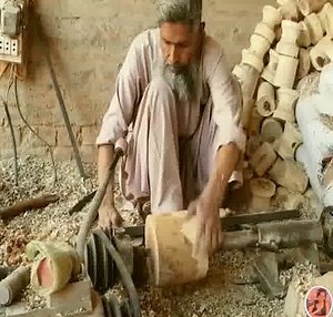 Amazing!!! Making A Wooden Vase Cre: CNC Machine World | CNC Machine World