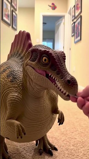 Feeding Our Mighty T-Rex Dinosaur Pet Daily! 🦖🥩