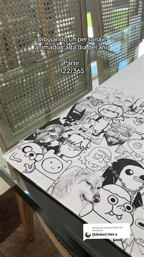 Cómo dibujar a Oliver (Invencible) — Día 122/365