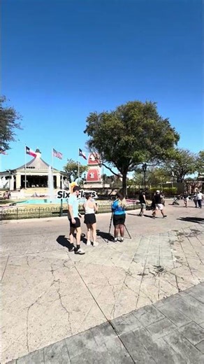 I’m Here at Six Flags Over Texas! #texas #sixflags #sixflagsovertexas