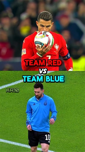Team blue vs team red❤💙