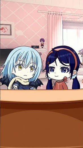 Mita & Rimuru - MiSide | That Time I Got Reincarnated as a Slime | Anime React to Each Other