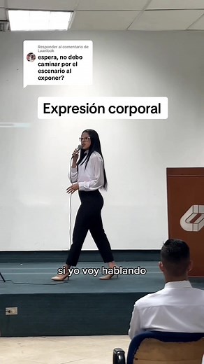 Respuesta a @Luanlook Es muy importante aprender a manejar las diversas herramientas de expresión corporal. #expresioncorporal #aprendeentiktok #oratoria #hablarenpublico #exposiciones