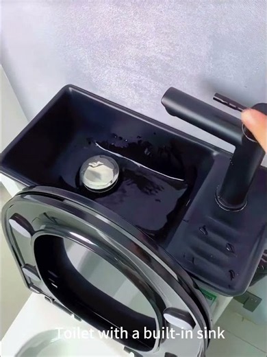 This genius toilet design solves a real problem #innovation #bathroom