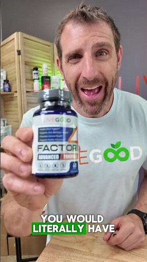 Factor 4!!! The BEST Anti-Inflammatory EVER Created!