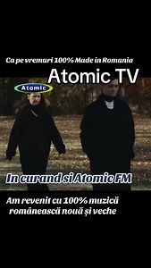 661 reactions · 56 shares | La cererea fanilor Atomic TV,...