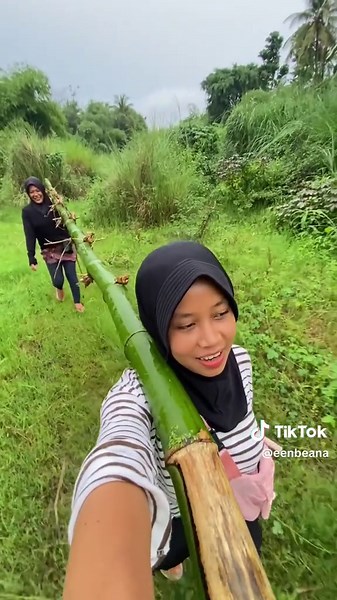 Cara Membuat Para-Para Anggur dari Bambu