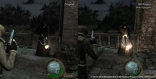 Resident Evil 4 HD Project is now up for download - VideoGamer