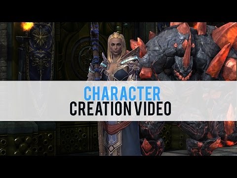Rift Character Creation - First Look HD