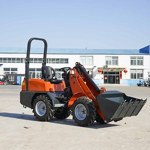 [Hot Item] Cheapest Home Farm Yard Mini Skid Steer Mini Loaders Wheel Loader for Sale