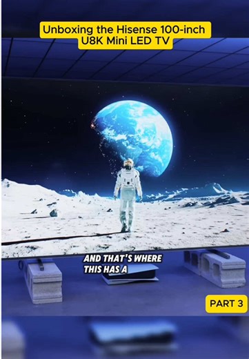 Unboxing Tv 100-Inch...!Wow.... #unbox #tv | 100 inch tv