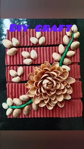 #diyart #ytshorts #pisthashell ideas#viralshort #handmade #shorts# #tranding #ytshort #diy #new