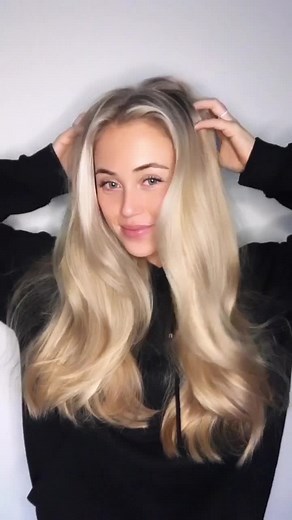 Nighttime Hair Routine for a Twisted Bun Overnight