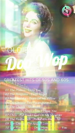 Doo Wop Oldies Love Songs Greatest Hits Songs 50s 60s Unforgettable Hits #50smusic #oldies50s60s