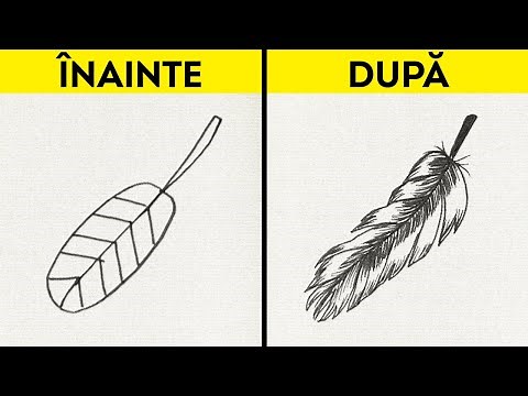 IDEI DE DESENE SIMPLE PENTRU ÎNCEPĂTORI