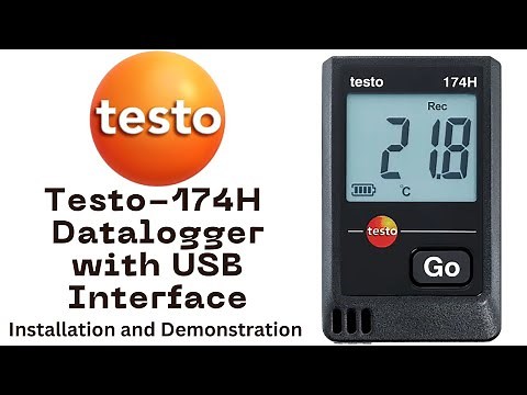 Testo 174H Data Logger
