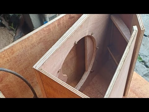 L36 SUBWOOFER BOX ASSEMBLY SIZE 18 ANG LAKENG BOX, IKABIT NA NATIN