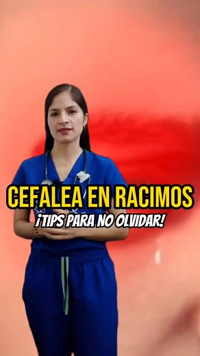 Cefalea en Racimos: Características y Tratamiento