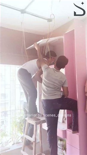 📐 Crafting Excellence | Custom Interior Work in Progress | Scenes Designs