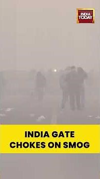 Delhi Air Emergency: India Gate AQI 483 as GRAP Stage-IV is Enforced
