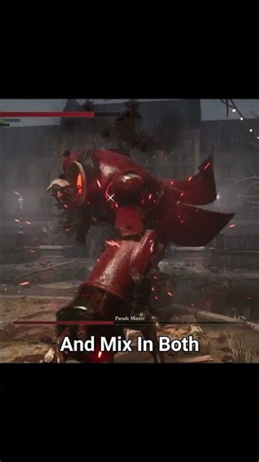 BUFF The Enemy In Lies of P (Clock Sword)