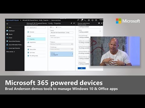 Deploying and managing Microsoft 365 devices with Windows 10 and Office 365 ProPlus
