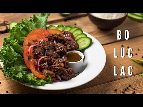 Vietnamese Shaking Beef (Bò Lúc Lắc Recipe) w/TIPS and TRICKs - English Narration