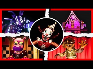 FNAF: Help Wanted 2 NEW DLC - SECRET OF THE MIMIC & EASTER EGG (All Puzzle Locations)