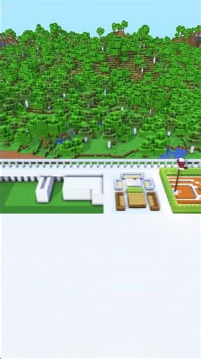 Minecraft Ultimate Modern House Build Timelapse #minecraft #minecraftbuilding