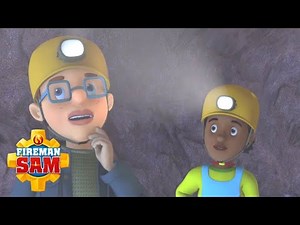 Stuck in a Cave! | Fireman Sam | Firefighter Cave Rescues | Cartoons for kids