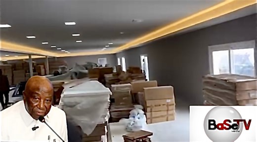 This is the presidential villa in Liberia, Lofa County please watch till the end. The Following Please follows this page for more updates Base TV Media | Base TV Media