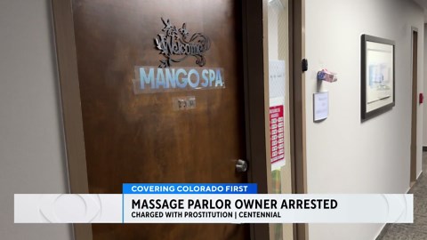 Massage parlor in Colorado arrested after undercover sting