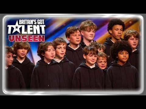Choir boys Libera give THE BEACH BOYS an ANGELIC REIMAGINING! | Auditions | BGT Unseen