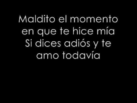 Maldita suerte - Sin bandera & Victor Manuel (Letra/Lyrics)