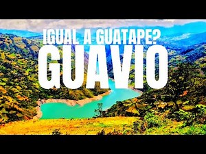 🏞️El GUAVIO PARAÍSO ESCONDIDO en CUNDINAMARCA🏕️ - VIAJANDO EN MOTO