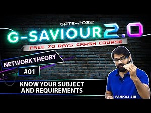 Electrical circuits and Network Theory: Syllabus Video Lecture | Crash Course: Electrical Engineering (EE)