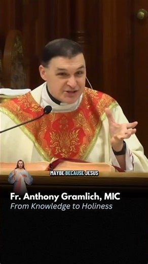 From Knowledge to Holiness