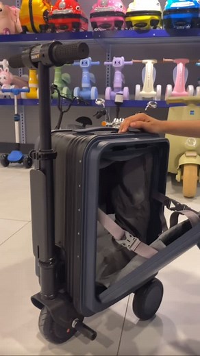 Tinimini on Instagram: "Tinimini Smart Luggage Automatic Retractable Electric Luggage Scooter Portable Mobility Travel Suitcase Scooter. For Online Orders & Delivery: 0330-2592749 or Inbox Please website: www.tinimini.pk"
