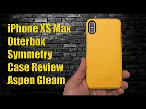 iPhone XS Max Otterbox Symmetry Case