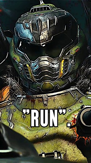 Doomguy Speaks Epic Scene - DOOM THE DARK AGES #doomthedarkages #doom #shorts