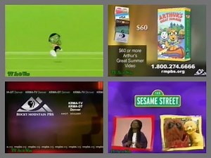 PBS Kids Program Break (2003 RMPBS) #2 Incomplete