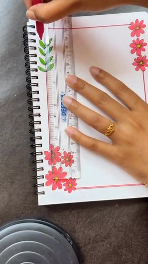 Tutorial Hiasan Tepi Kertas untuk Catatan Estetik