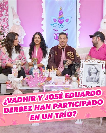 9.4M views · 222K reactions | ¡El #Pinkyroom se encendió con estas confesiones de #VadhirDerbez y #JoseEduardoDerbez!  Entérate de lo que dijeron.  YouTube: #PinkyPromise  Jueves 9:00 P.M. 濾 #PinkyLovers #SenseiMedia #KarlaDiaz | Pinky Promise TV | Facebook